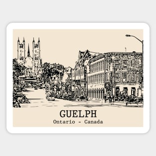 Guelph - Ontario Magnet